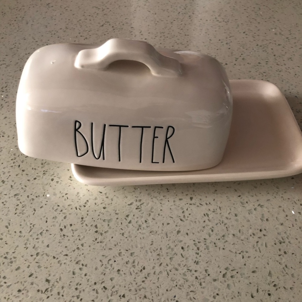 Rae Dunn Butter Dish